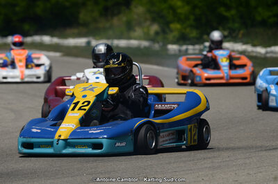 02/06/2013 : 4ème manche du Championnat du Sud 2013 à Alès (Photos Antoine Camblor) 2013 — karting