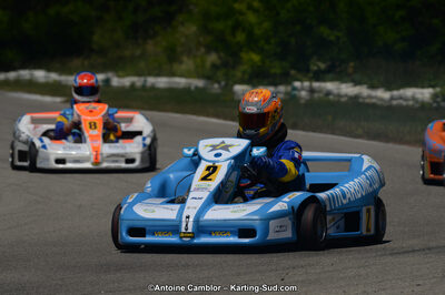 02/06/2013 : 4ème manche du Championnat du Sud 2013 à Alès (Photos Antoine Camblor) 2013 — karting