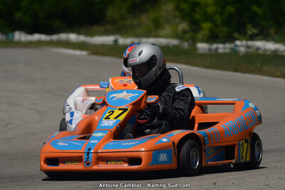 02/06/2013 : 4ème manche du Championnat du Sud 2013 à Alès (Photos Antoine Camblor) 2013 — karting