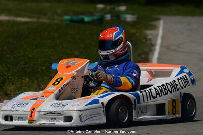 02/06/2013 : 4ème manche du Championnat du Sud 2013 à Alès (Photos Antoine Camblor) 2013 — karting