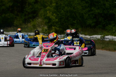 02/06/2013 : 4ème manche du Championnat du Sud 2013 à Alès (Photos Antoine Camblor) 2013 — karting