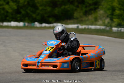 02/06/2013 : 4ème manche du Championnat du Sud 2013 à Alès (Photos Antoine Camblor) 2013 — karting