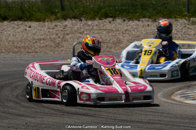 02/06/2013 : 4ème manche du Championnat du Sud 2013 à Alès (Photos Antoine Camblor) 2013 — karting