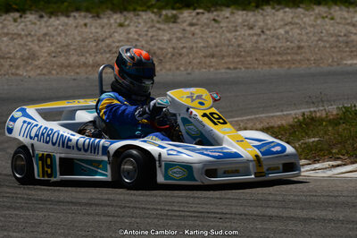 02/06/2013 : 4ème manche du Championnat du Sud 2013 à Alès (Photos Antoine Camblor) 2013 — karting