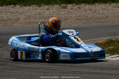 02/06/2013 : 4ème manche du Championnat du Sud 2013 à Alès (Photos Antoine Camblor) 2013 — karting