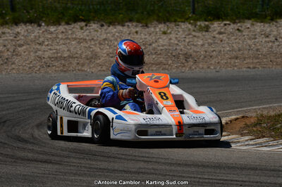 02/06/2013 : 4ème manche du Championnat du Sud 2013 à Alès (Photos Antoine Camblor) 2013 — karting