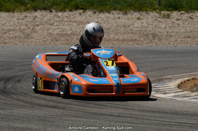 02/06/2013 : 4ème manche du Championnat du Sud 2013 à Alès (Photos Antoine Camblor) 2013 — karting