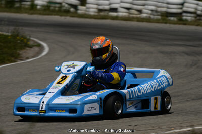 02/06/2013 : 4ème manche du Championnat du Sud 2013 à Alès (Photos Antoine Camblor) 2013 — karting