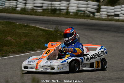 02/06/2013 : 4ème manche du Championnat du Sud 2013 à Alès (Photos Antoine Camblor) 2013 — karting