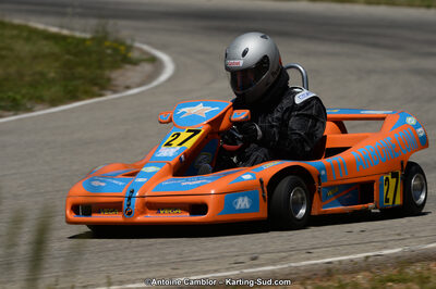 02/06/2013 : 4ème manche du Championnat du Sud 2013 à Alès (Photos Antoine Camblor) 2013 — karting