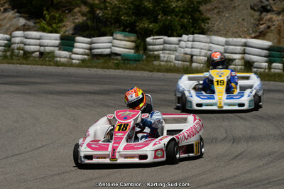 02/06/2013 : 4ème manche du Championnat du Sud 2013 à Alès (Photos Antoine Camblor) 2013 — karting