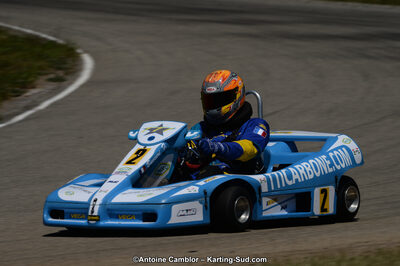 02/06/2013 : 4ème manche du Championnat du Sud 2013 à Alès (Photos Antoine Camblor) 2013 — karting
