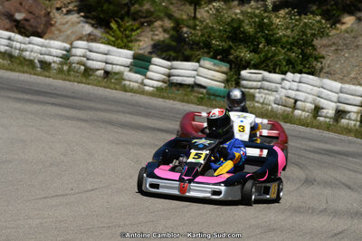02/06/2013 : 4ème manche du Championnat du Sud 2013 à Alès (Photos Antoine Camblor) 2013 — karting