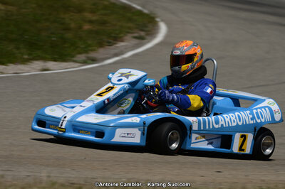 02/06/2013 : 4ème manche du Championnat du Sud 2013 à Alès (Photos Antoine Camblor) 2013 — karting