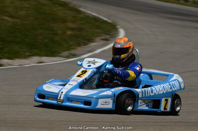 02/06/2013 : 4ème manche du Championnat du Sud 2013 à Alès (Photos Antoine Camblor) 2013 — karting