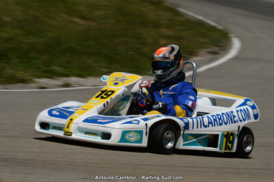 02/06/2013 : 4ème manche du Championnat du Sud 2013 à Alès (Photos Antoine Camblor) 2013 — karting