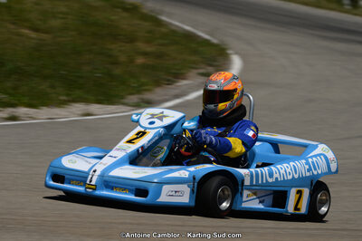 02/06/2013 : 4ème manche du Championnat du Sud 2013 à Alès (Photos Antoine Camblor) 2013 — karting