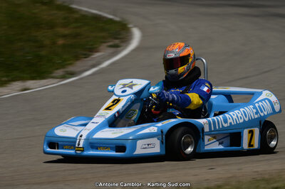 02/06/2013 : 4ème manche du Championnat du Sud 2013 à Alès (Photos Antoine Camblor) 2013 — karting