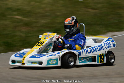 02/06/2013 : 4ème manche du Championnat du Sud 2013 à Alès (Photos Antoine Camblor) 2013 — karting