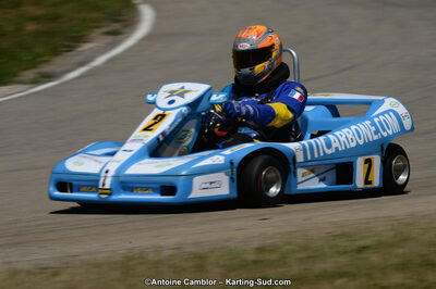 02/06/2013 : 4ème manche du Championnat du Sud 2013 à Alès (Photos Antoine Camblor) 2013 — karting