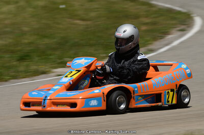 02/06/2013 : 4ème manche du Championnat du Sud 2013 à Alès (Photos Antoine Camblor) 2013 — karting