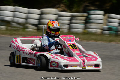 02/06/2013 : 4ème manche du Championnat du Sud 2013 à Alès (Photos Antoine Camblor) 2013 — karting