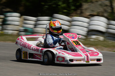 02/06/2013 : 4ème manche du Championnat du Sud 2013 à Alès (Photos Antoine Camblor) 2013 — karting