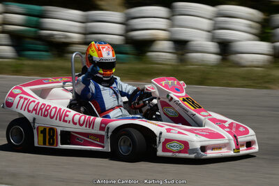 02/06/2013 : 4ème manche du Championnat du Sud 2013 à Alès (Photos Antoine Camblor) 2013 — karting