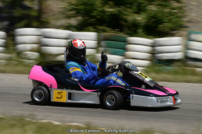 02/06/2013 : 4ème manche du Championnat du Sud 2013 à Alès (Photos Antoine Camblor) 2013 — karting
