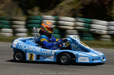 02/06/2013 : 4ème manche du Championnat du Sud 2013 à Alès (Photos Antoine Camblor) 2013 — karting