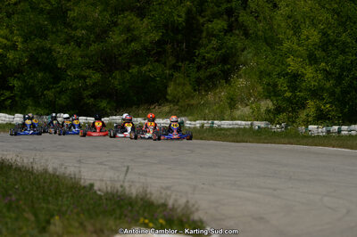 02/06/2013 : 4ème manche du Championnat du Sud 2013 à Alès (Photos Antoine Camblor) 2013 — karting