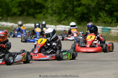 02/06/2013 : 4ème manche du Championnat du Sud 2013 à Alès (Photos Antoine Camblor) 2013 — karting