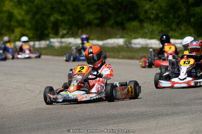 02/06/2013 : 4ème manche du Championnat du Sud 2013 à Alès (Photos Antoine Camblor) 2013 — karting