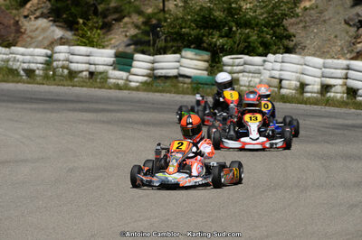 02/06/2013 : 4ème manche du Championnat du Sud 2013 à Alès (Photos Antoine Camblor) 2013 — karting