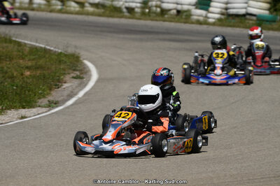 02/06/2013 : 4ème manche du Championnat du Sud 2013 à Alès (Photos Antoine Camblor) 2013 — karting