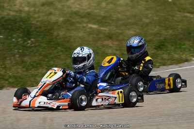02/06/2013 : 4ème manche du Championnat du Sud 2013 à Alès (Photos Antoine Camblor) 2013 — karting