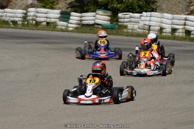 02/06/2013 : 4ème manche du Championnat du Sud 2013 à Alès (Photos Antoine Camblor) 2013 — karting