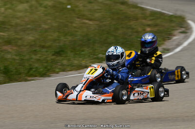 02/06/2013 : 4ème manche du Championnat du Sud 2013 à Alès (Photos Antoine Camblor) 2013 — karting