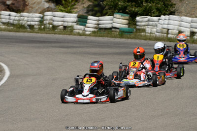 02/06/2013 : 4ème manche du Championnat du Sud 2013 à Alès (Photos Antoine Camblor) 2013 — karting