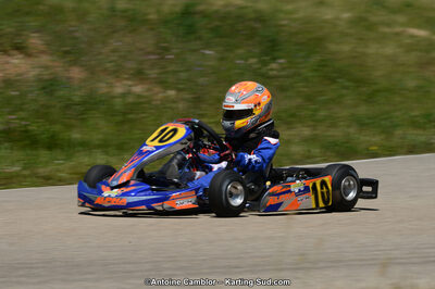 02/06/2013 : 4ème manche du Championnat du Sud 2013 à Alès (Photos Antoine Camblor) 2013 — karting