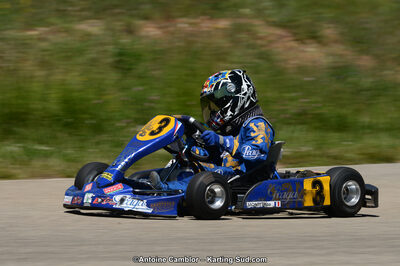 02/06/2013 : 4ème manche du Championnat du Sud 2013 à Alès (Photos Antoine Camblor) 2013 — karting