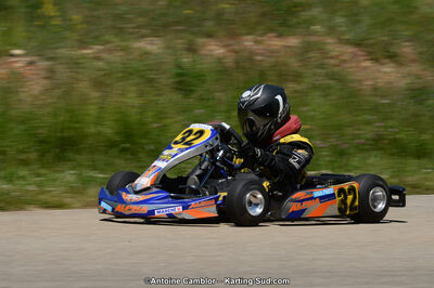 02/06/2013 : 4ème manche du Championnat du Sud 2013 à Alès (Photos Antoine Camblor) 2013 — karting