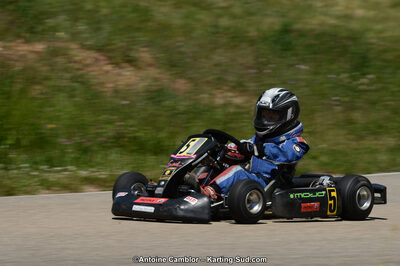 02/06/2013 : 4ème manche du Championnat du Sud 2013 à Alès (Photos Antoine Camblor) 2013 — karting