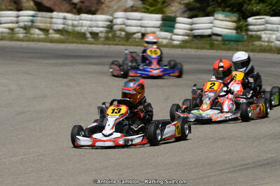 02/06/2013 : 4ème manche du Championnat du Sud 2013 à Alès (Photos Antoine Camblor) 2013 — karting