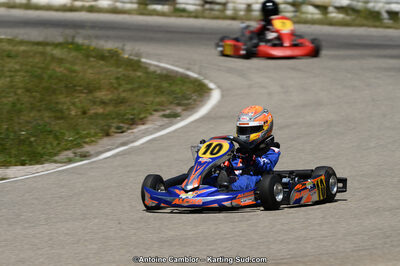 02/06/2013 : 4ème manche du Championnat du Sud 2013 à Alès (Photos Antoine Camblor) 2013 — karting