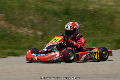 02/06/2013 : 4ème manche du Championnat du Sud 2013 à Alès (Photos Antoine Camblor) 2013 — karting
