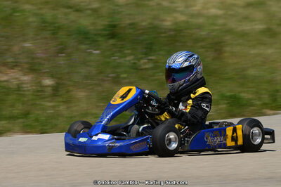 02/06/2013 : 4ème manche du Championnat du Sud 2013 à Alès (Photos Antoine Camblor) 2013 — karting