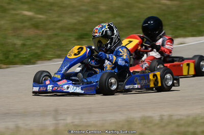 02/06/2013 : 4ème manche du Championnat du Sud 2013 à Alès (Photos Antoine Camblor) 2013 — karting