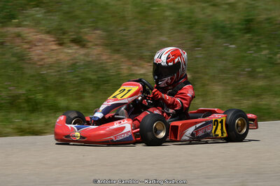 02/06/2013 : 4ème manche du Championnat du Sud 2013 à Alès (Photos Antoine Camblor) 2013 — karting