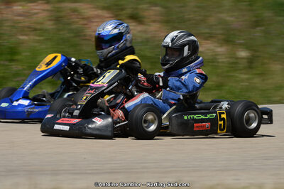 02/06/2013 : 4ème manche du Championnat du Sud 2013 à Alès (Photos Antoine Camblor) 2013 — karting